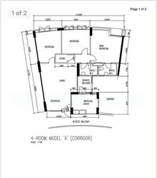 Blk 159 Hougang Street 11 (Hougang), HDB 4 Rooms #556515961